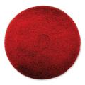 Sc Johnson Professional EZ CARE Heavy Duty Scrub Pad, 16 in. Diameter, Red/Gray, 5PK 319310